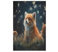 Puzzle 1000 Pièces Adultes, Chien Mignon,pour EnfFourmis,Puzzles en Bois,Décoration De La Maison 78×53cm
