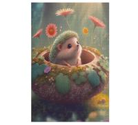 Puzzle 1000 Pièces Adultes, Coccinelle,pour EnfFourmis,Puzzles en Bois,Décoration De La Maison 78×53cm