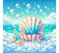 Puzzle 1000 Pièces Adultes Coquille Dessin Animé, Jeu éducatif Défi Jouets Divertissement Créatif, Puzzle Adulte 1000 Pieces 65x65 cm