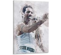 Puzzle 1000 Pièces Adultes EnfantFreddie Mercury, leader du Pop Rock Band Queen en bois puzzles dagogique jeu Enfant 1000 Pieces 1000 Piece 29.5x19.6inch(75x50cm) Sans Cadre