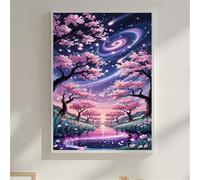 Puzzle 1000 Pieces Adultes Étoile du Tourbillon, 75x50cm Jigsaw Puzzles Classiques, Puzzle Adulte 1000 pièces Fleur, Jeu Éducatif et Défi de Concentration, Idée Cadeau Anniversaire