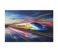 Puzzle 1000 Pièces Adultes, Express Train Puzzles pour EnfFourmis, en Bois Cadeaux, Jeu Familial AmusFourmi （75×50cm）