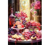 Puzzle 1000 Pieces Adultes Fruits du domaine, Puzzle pour Adulte 1000 Pièces Jeu éducatif défi Jouet Activité Familiale Parfaite, Puzzles de Décoration Familiale