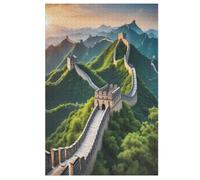 Puzzle 1000 Pièces Adultes, Grande Muraille,pour Enfants,Puzzles en Bois,Décoration De La Maison 78×53cm