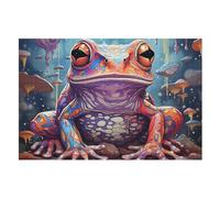 Puzzle 1000 Pièces Adultes, Grenouille Puzzles pour EnfFourmis, en Bois Cadeaux, Jeu Familial AmusFourmi （75×50cm）