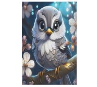 Puzzle 1000 Pièces Adultes, Hibou Puzzles pour EnfFourmis, en Bois Cadeaux, Jeu Familial AmusFourmi 78×53cm