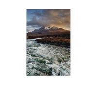Puzzle 1000 Pièces Adultes，Île de Skye, Écosse，Puzzle en Papier DIY Jeu De Famille,Jeu De Team Building,Cadeau pour Les Amants Ou Les Amis（50x70cm）-AF85