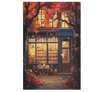 Puzzle 1000 Pièces Adultes, Japon Style,pour Enfants,Puzzles en Bois,Décoration De La Maison （78×53cm）