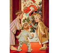 Puzzle 1000 pièces Adultes Noël Amoureux 70 x 50 cm Puzzles pour Adultes Puzzles Classiques 1000 pièces Puzzle Adultes Difficiles Adulte 1000 pièces