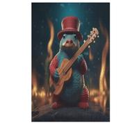 Puzzle 1000 Pièces Adultes, Ornithorynque Puzzles pour EnfFourmis, en Bois Cadeaux, Jeu Familial Amusant 78×53cm