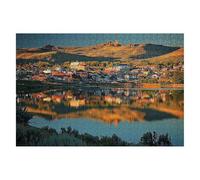 Puzzle 1000 Pieces Adultes Paysage Lot de Puzzle Nature pour Adultes 75x50cm, Colorés, Classique Supérieure éducatif Défi Jouets pour Cadeau Homme Défi Jouets Familial Cadeau Decoration Chambre C-46