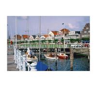 Puzzle 1000 Pièces Adultes，Pont impérial avec Vue sur Travemünde，Puzzle en Papier DIY Jeu De Famille,Jeu De Team Building,Cadeau pour Les Amants Ou Les Amis（50x70cm）-Z16