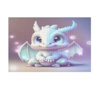 Puzzle 1000 Pièces Adultes, Ptérosaure,pour EnfFourmis,Puzzles en Bois,Décoration De La Maison （75×50cm）