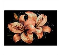 Puzzle 1000 Pièces Adultes, Puzzle 1000 Pièces Fleur pour Adultes et Enfants à Partir de 14 Ans, Jeu de Concentration, Grand Puzzles Lis avec Boite pour Décoration Maison, Cadeau Femme/Homme, -4233