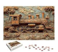 Puzzle 1000 Pièces Adultes, Puzzle 1000 Pieces Former pour Adultes, Grand Puzzles Bois Rétro avec Boite, Jeu de Concentration pour Toute la Famille, Puzzles pour Décoration Maison, Cadeau Femme, -6779