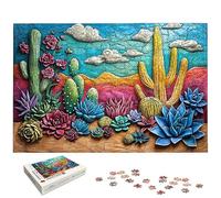 Puzzle 1000 Pièces Adultes, Puzzle 1000 Pieces Ouest pour Adultes, Grand Puzzles Bois Paysage avec Boite, Jeu de Concentration pour Toute la Famille, Décoration Maison, Cadeau Femme/Homme, -6197