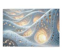 Puzzle 1000 Pièces Adultes, Puzzle Abstrait pour Adulte, Grand Puzzles Bois avec Boite Cadeau, Jeu de Concentration pour Adultes, 1000 Pièces Puzzles pour Décoration Murale Maison, Cadeau Femme, P-98