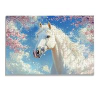 Puzzle 1000 Pièces Adultes, Puzzle Cheval pour Adulte Débutant, 75x50 cm Grand Puzzles Parler avec Boite, Jeu de Concentration pour Adultes, Puzzles Bois pour Décoration Maison, Cadeau Femme, -2966