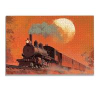 Puzzle 1000 Pièces Adultes, Puzzle Former pour Adulte Débutant, 75x50 cm Grand Puzzles Coucher de Soleil avec Boite, Jeu de Concentration pour Adultes, Puzzles pour Décoration Maison, Cadeaux, -3038