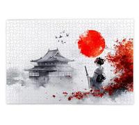 Puzzle 1000 Pièces Adultes, Puzzle Japon pour Adulte, Grand Puzzles Bois avec Boite Cadeau, Jeu de Concentration pour Adultes, 1000 Pièces Puzzles pour Décoration Murale Maison, Cadeau Femme, B-14