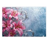 Puzzle 1000 Pièces Adultes, Puzzle Lis pour Adulte, Grand Puzzles Bois avec Boite Cadeau, Jeu de Concentration pour Adultes, 1000 Pièces Puzzles pour Décoration Murale Maison, Cadeau Femme/Homme, F-86