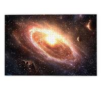 Puzzle 1000 Pièces Adultes, Puzzle Univers pour Adulte, Grand Puzzles Bois avec Boite Cadeau, Jeu de Concentration pour Adultes, 1000 Pièces Puzzles pour Décoration Murale Maison, Cadeau Femme, Z-66