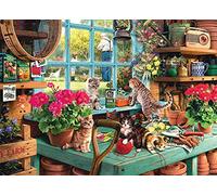 Puzzle 1000 Pièces Adultes, Puzzles en Bois avec Partition de Lettres pour Décoration Murale, 75X50 cm Simples 1000 pièces Puzzle pour Anniversaire Noël Halloween Saint Valentin