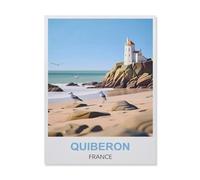 Puzzle 1000 Pièces Adultes，Quiberon France，Puzzle en Papier DIY Jeu De Famille,Jeu De Team Building,Cadeau pour Les Amants Ou Les Amis（50x70cm）-ES77