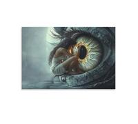 Puzzle 1000 pièces Adultes Rencontre Mystique avec l'œil Jeu éducatif Classique Puzzles, Jeu d'adresse pour Toute la Famille, Magnifique décoration Puzzle et Cadeaux 26x38cm