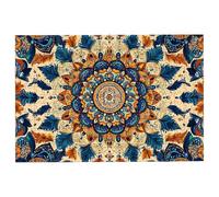 Puzzle 1000 Pièces Adultes, Rétro Puzzle Adulte avec Une Boîte d'emballage Exquise, Classique Jeux Educatifs pour Activité Familiale, Grand Puzzles en Bois Mandala, Cadeau Tableau Decor Murale -2341