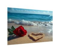 Puzzle 1000 Pièces Adultes Rose Jeu D'Intelligence, n-527 | Puzzle Adulte Amour, Défiants Impossible, Puzzles Familial, Jeu D'adresse pour Toute la Famille, Cadeau Unique