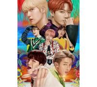 Puzzle 1000 pièces, Affiche Artistique du Groupe coréen Bang BTS, pour Adultes, Jeux familiaux, Jouets éducatifs, Vy58Nt, 26 x 38 cm
