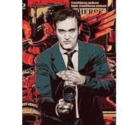 Puzzle 1000 pièces Affiche d'art de Quentin Tarantino pour Adultes et familles, Jouet Puzzle, Jeu de décompression,38x52cm