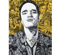 Puzzle 1000 pièces Affiche d'art de Quentin Tarantino pour Adultes et familles, Jouet Puzzle, Jeu de décompression,26x38cm