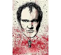 Puzzle 1000 pièces Affiche d'art de Quentin Tarantino pour Adultes et familles, Jouet Puzzle, Jeu de décompression,50x70cm