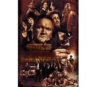 Puzzle 1000 pièces Affiche d'art de Quentin Tarantino pour Adultes et familles, Jouet Puzzle, Jeu de décompression,38x52cm