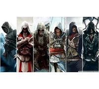 Puzzle 1000 pièces/Affiche de Film Classique Assassin S Creed/Puzzle Puzzle Cadeau Puzzle DIY Cadeau Modèles de Puzzle éducatifs pour Enfants Adultes 50x70CM