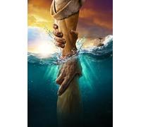 Puzzle 1000 pièces Affiche de la Main de Jésus Puzzle pour Adultes Jouet éducatif Familial Kq132Pz 38x52CM