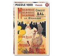 Puzzle 1000 pieces affiche de Toulouse Lautrec Jaune