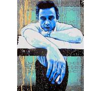 Puzzle 1000 pièces, Affiche du Chanteur Country Johnny C, pour Adultes, Jeux familiaux, Jouets éducatifs50x70cm