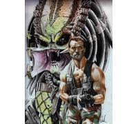 Puzzle 1000 pièces, Affiche du Film d'horreur Predators, pour Adultes, Jouets de thérapie de décompression familiale38x52cm