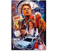 Puzzle 1000 pièces Affiche du Film Retour vers Le Futur Jouet pour Adultes Jeu de décompression 50x70cm
