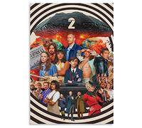 Puzzle 1000 pièces, Affiche du Film « The Umbrella Academy », Jouet pour Adultes et Enfants, Jeu éducatif 38x26CM