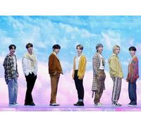 Puzzle 1000 pièces, Affiche du Groupe coréen Bang BTS, pour Adultes, Jouets Amusants, Vy180Nt, 26 x 38 cm