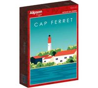 Puzzle 1000 pièces affiche phare du cap ferret
