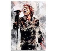 Puzzle 1000 pièces, Affiche Rolling Stone, Jouets éducatifs pour Adultes, 38 x 26 cm