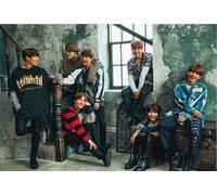 Puzzle 1000 pièces, Affiches artistiques du Groupe coréen Bang BTS pour Adultes, Jeux familiaux, Jouets éducatifs, Vy60Nt, 38 x 52 cm