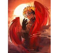 Puzzle 1000 pièces - Affiches d'animes Japonais My Hero Academia - Jeu de décompression Familial - Jouets éducatifs pour Enfants - Cadeaux 50x70cm