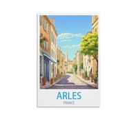 Puzzle 1000 pièces, Affiches d'Arles, France, Puzzles pour Adultes, œuvre d'art, décoration Murale, Puzzle Stimulant pour Jeux en Famille, 52 x 38 cm