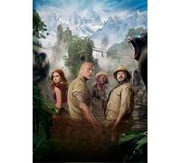Puzzle 1000 pièces Affiches de Films Jumanji pour Adultes et familles, Jouet Puzzle, Jeu de décompression,38x52cm